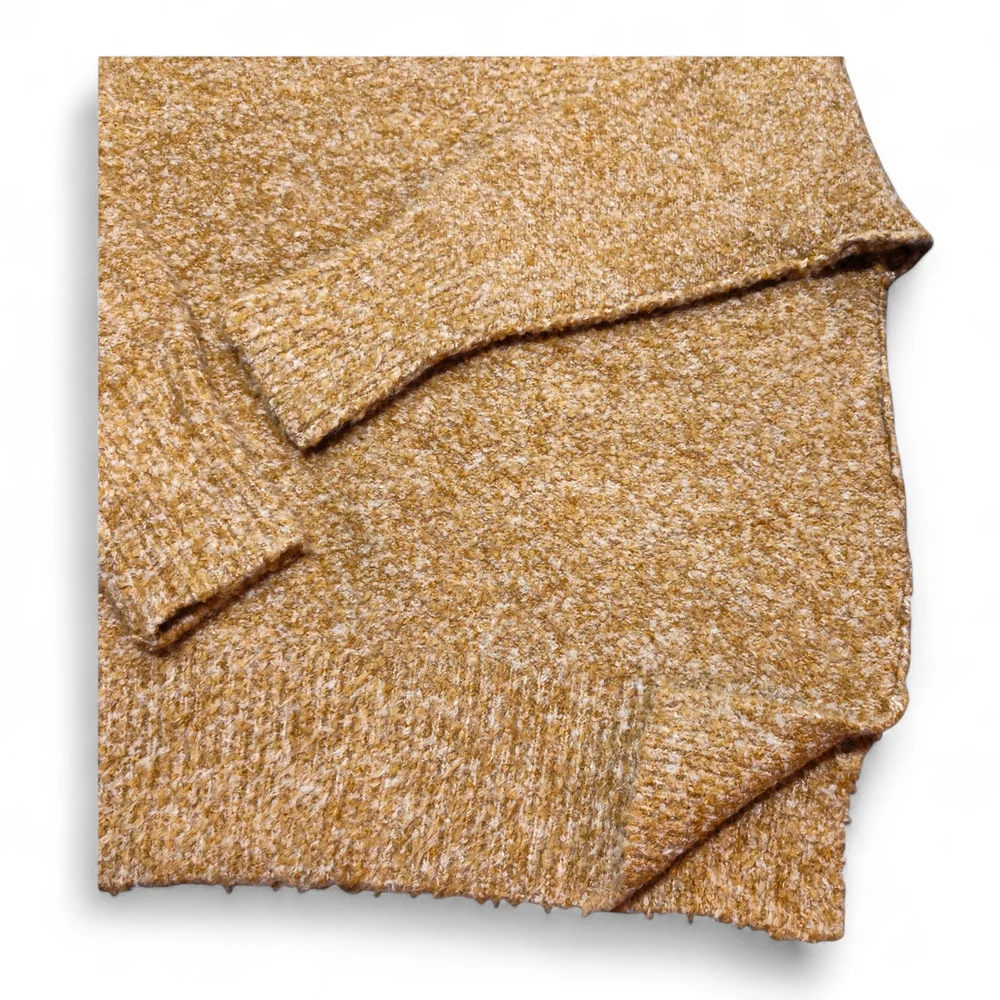 Oversized Free People Moira Slouchy Tunic Sweater in Honeycomb Womens Extra Smal - Picture 10 of 11